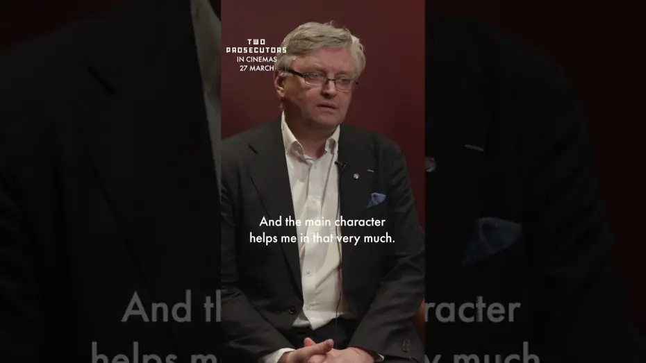Відео до фільму Zwei Staatsanw&auml;lte | Sergei Loznitsa discusses the brave character at the centre of his political drama TWO PROSECUTORS