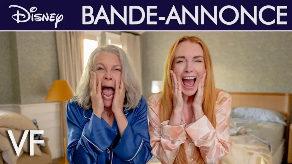 Відео до фільму Ще одна шалена п'ятниця | Freaky Friday 2, encore dans la peau de ma m&egrave;re - Premi&egrave;re bande-annonce (VF) | Disney