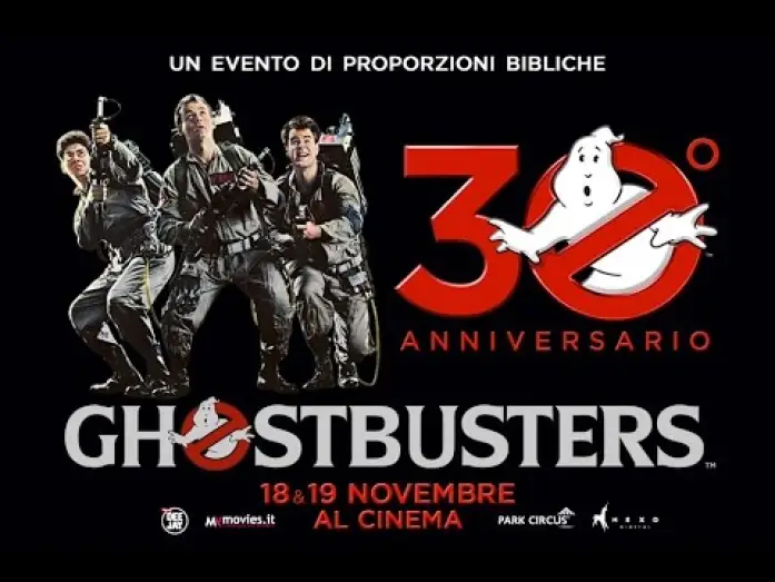 Відео до фільму Мисливці за привидами | Nexo Digital presenta GHOSTBUSTERS 30&deg; ANNIVERSARIO [OFFICIAL TRAILER] 90sec.