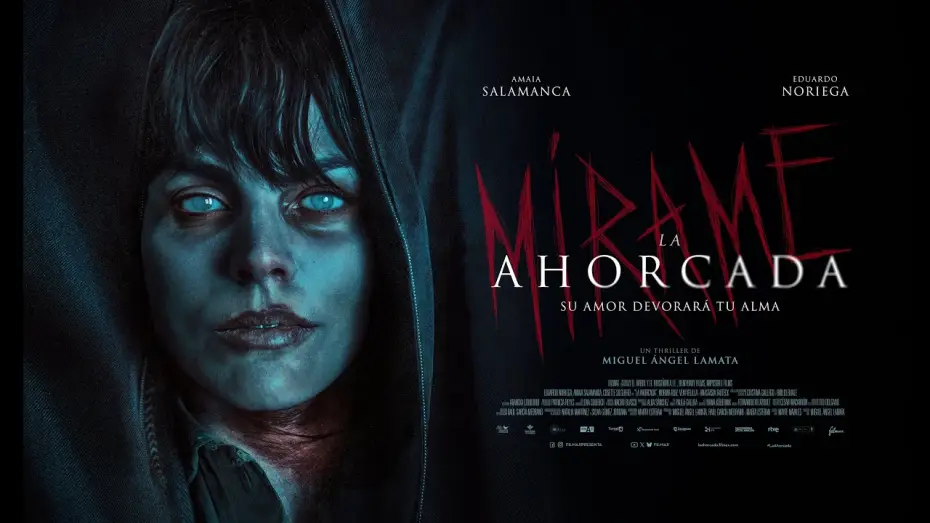 Відео до фільму La ahorcada | LA AHORCADA. Tr&aacute;iler oficial. 24 de abril en cines.