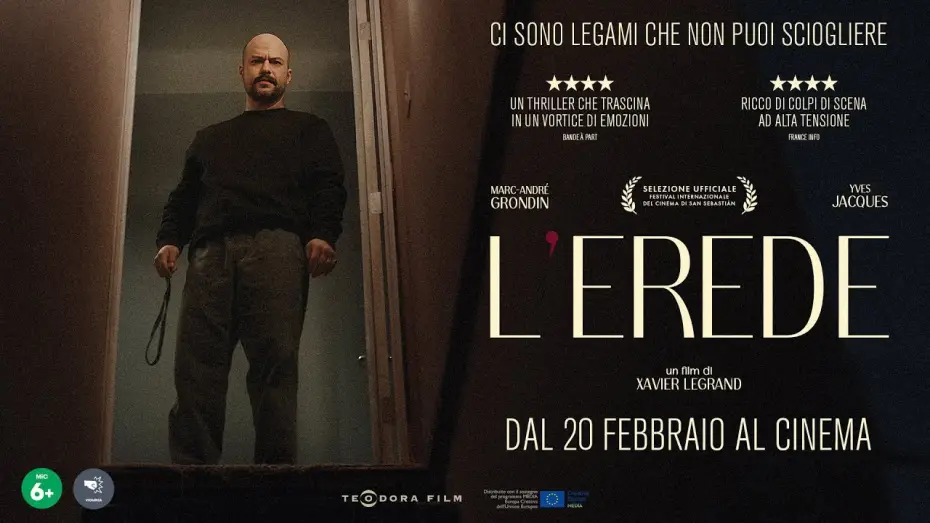 Відео до фільму Спадкоємець | L'EREDE - Trailer ufficiale (dal 20 Febbraio al cinema)