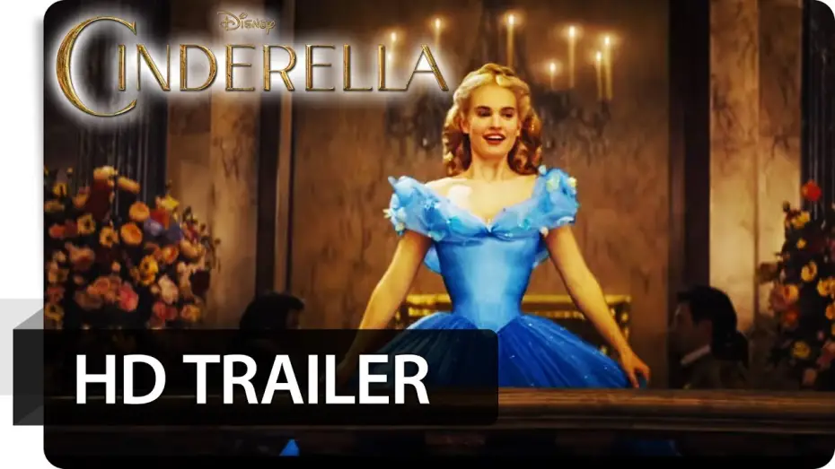 Відео до фільму Попелюшка | CINDERELLA - 1. Offizieller Trailer deutsch | German - Disney HD