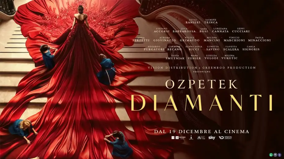 Відео до фільму Diamanti | Diamanti (2024) di Ozpetek - Trailer ufficiale