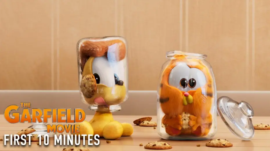 Відео до фільму Ґарфілд у кіно | Extended Preview