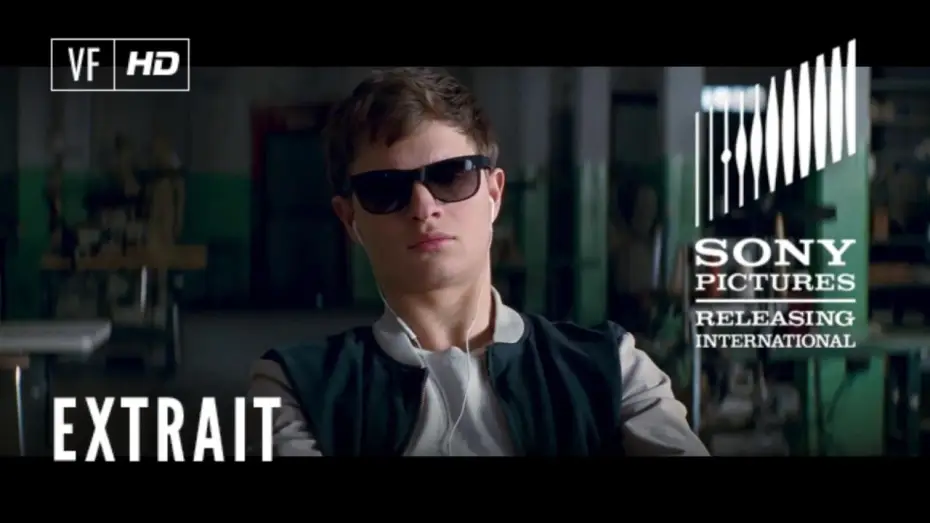 Відео до фільму На драйві | Baby Driver - Extrait - That's my Baby - VF