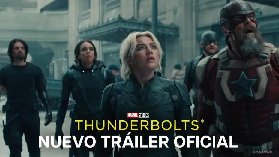 Відео до фільму Громовики | Nuevo Tr&aacute;iler Oficial en espa&ntilde;ol