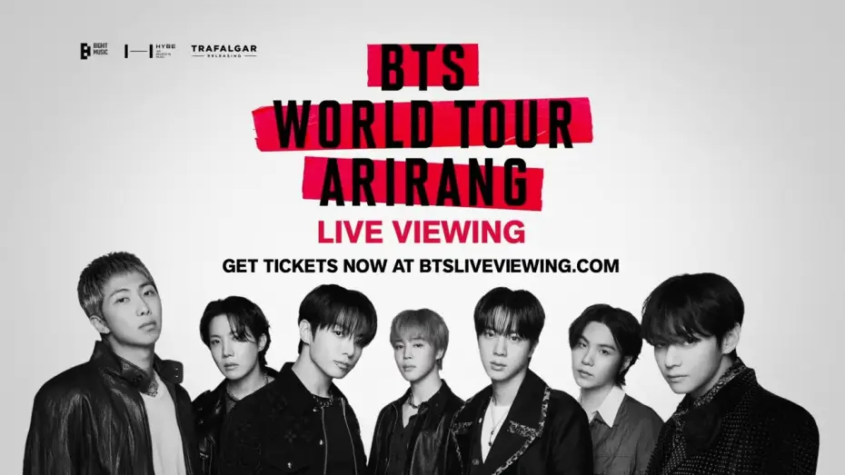 Відео до фільму BTS World Tour 'Arirang' in Goyang: Live Viewing | BTS WORLD TOUR 'ARIRANG' LIVE VIEWING IN GOYANG & JAPAN Trailer 2