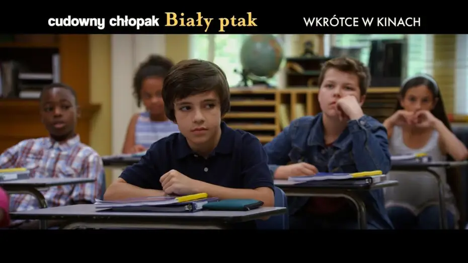 Відео до фільму White Bird | Polski zwiastun