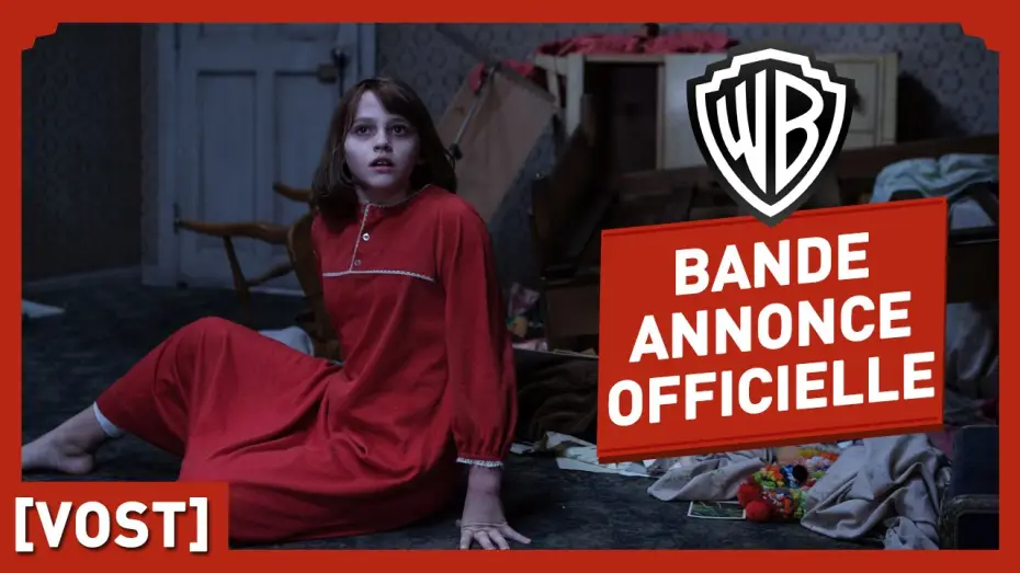 Відео до фільму Закляття 2: Енфілдська справа | Conjuring 2 - Bande Annonce Officielle (VOST) - James Wan