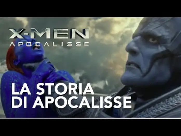 Відео до фільму Люди Ікс: Апокаліпсис | X-Men: Apocalypse | La Storia di Apocalisse | 20th Century FOX