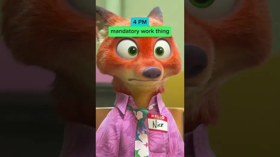 Відео до фільму Зоотрополіс 2 | Average day for a fox and bunny.