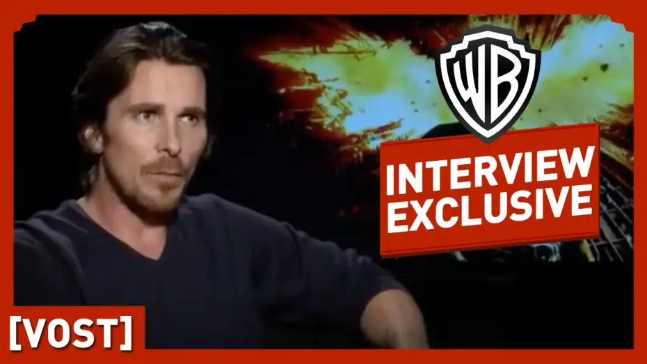 Відео до фільму Темний лицар повертається | Batman : The Dark Knight Rises - Interview Christian Bale - VOST