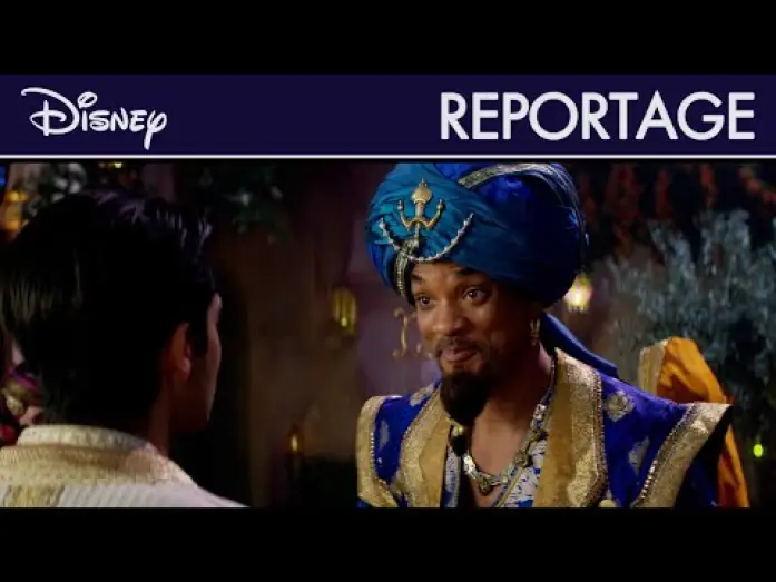 Відео до фільму Аладдін | Aladdin - Reportage "Rester fid&egrave;les &agrave; l'original" VOST