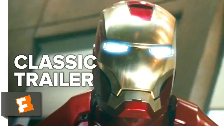 Відео до фільму Залізна людина | Iron Man (2008) Trailer #1 | Movieclips Classic Trailers