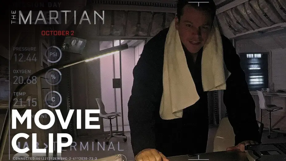 Відео до фільму Марсіянин | "Disco Music" Clip