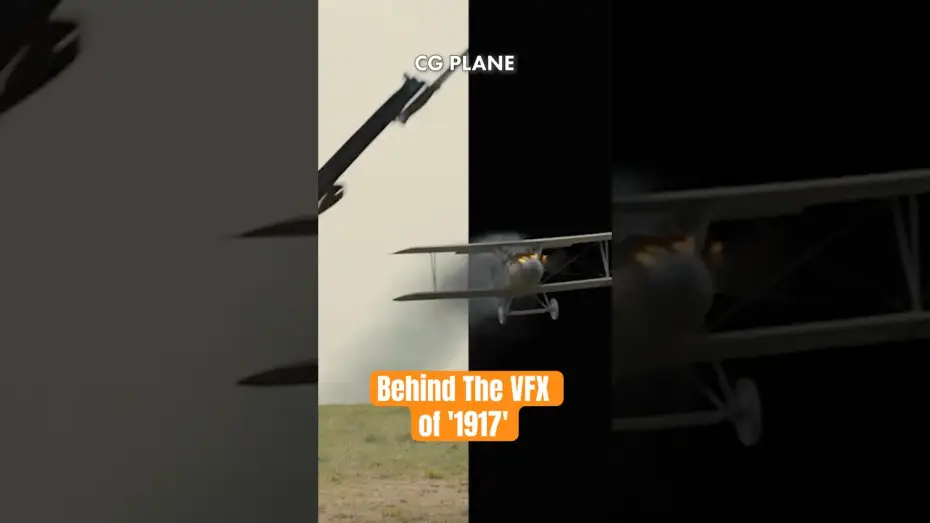 Відео до фільму 1917 | How '1917' Pulled Off the Plane Crash in One Seamless Shot!