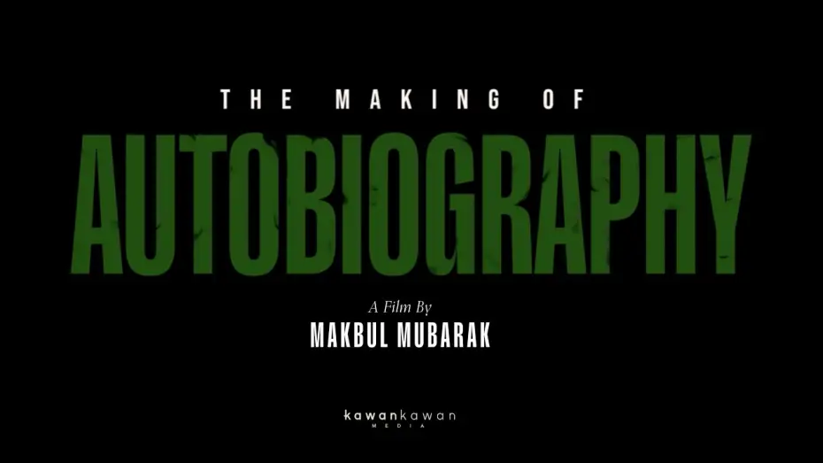 Відео до фільму Autobiography | The Making of AUTOBIOGRAPHY - Behind The Scenes