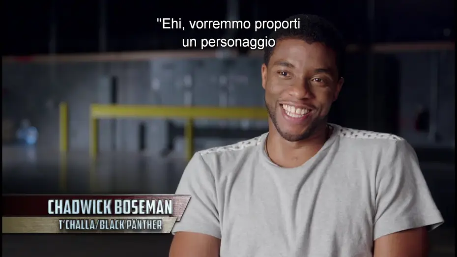 Відео до фільму Перший месник: Протистояння | Captain America: Civil War - Chadwick Bosemann &egrave; Pantera Nera - Pod dal film | HD
