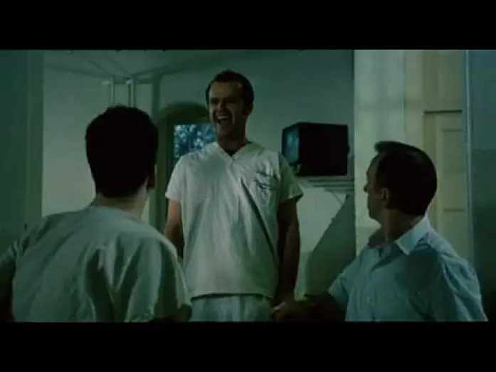 Відео до фільму Пролітаючи над гніздом зозулі | EINER FLOG &Uuml;BER DAS KUCKUCKSNEST (1975)  - Deutscher Trailer