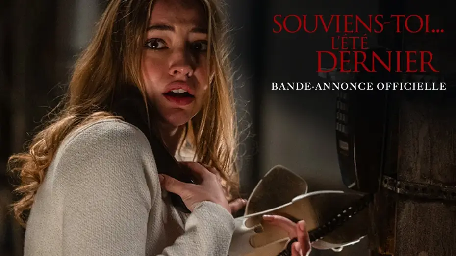 Відео до фільму Я знаю, що ви скоїли минулого літа | Souviens-toi... L'&eacute;t&eacute; dernier - Bande-annonce officielle