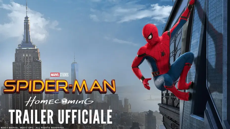 Відео до фільму Людина-павук: Повернення додому | Spider-Man: Homecoming - Nuovo trailer italiano | Dal 6 Luglio al cinema