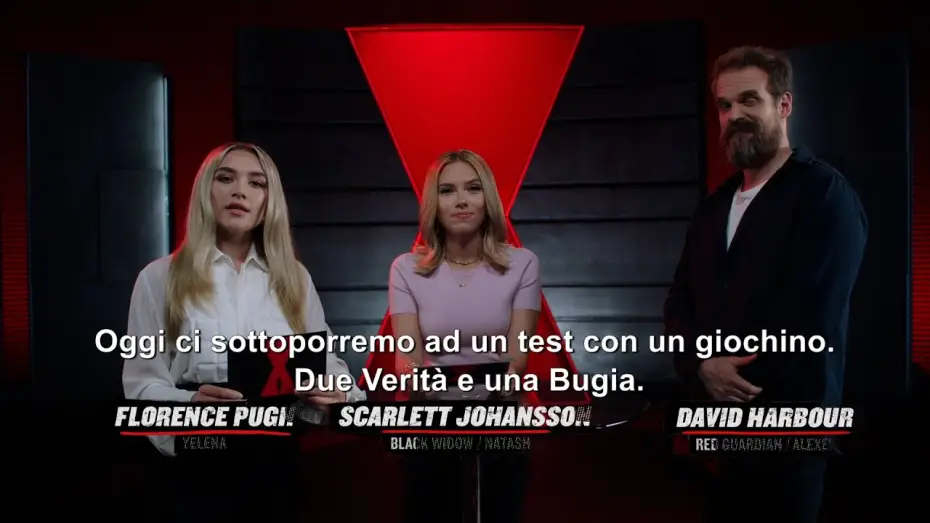 Відео до фільму Чорна вдова | Black Widow I Featurette I Due verit&agrave; e una bugia