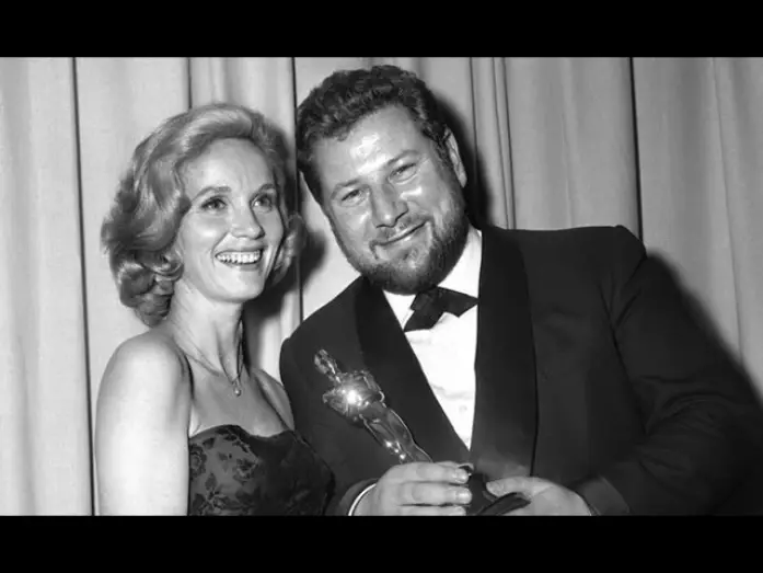Відео до фільму Спартак | Peter Ustinov winning Supporting Actor for "Spartacus"