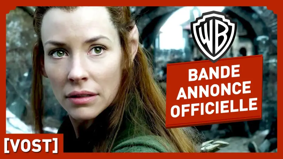 Відео до фільму Гобiт: Битва п&rsquo;яти воїнств | Le Hobbit : La Bataille des Cinq Arm&eacute;es - Bande Annonce Officielle 3 (VOST) - Peter Jackson