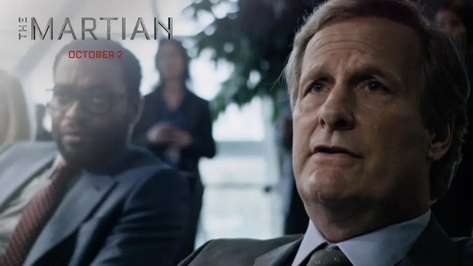 Відео до фільму Марсіянин | "Save Mark Watney" TV Commercial