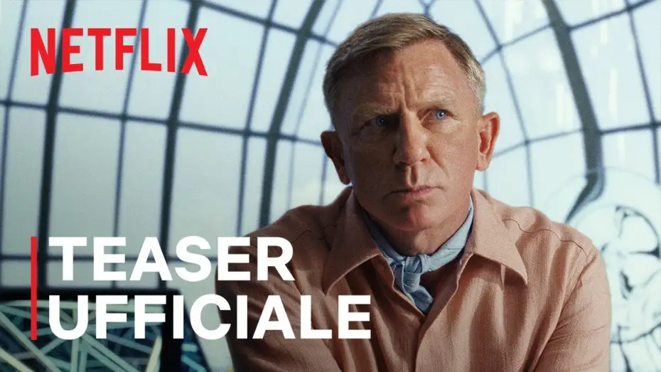 Відео до фільму Ножі наголо: Скляна цибуля | Glass Onion - Knives Out | Teaser ufficiale | Netflix