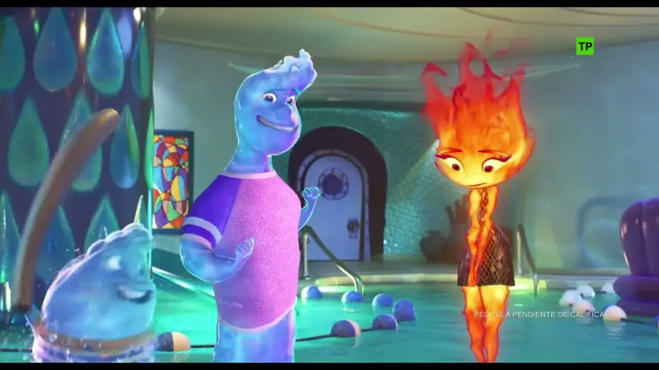 Відео до фільму Стихії | Anuncio: 'Momentos ic&oacute;nicos'