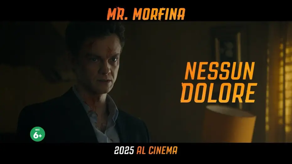 Відео до фільму Новокаїн | MR. MORFINA | Trailer Ufficiale