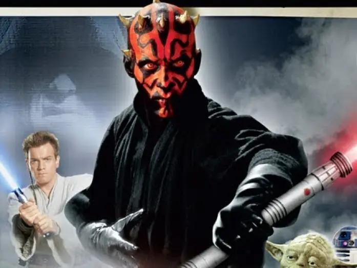 Відео до фільму Зоряні війни: Епізод 1 &mdash; Прихована загроза | STAR WARS 3D: EPISODE I - DIE DUNKLE BEDROHUNG | Trailer [HD]