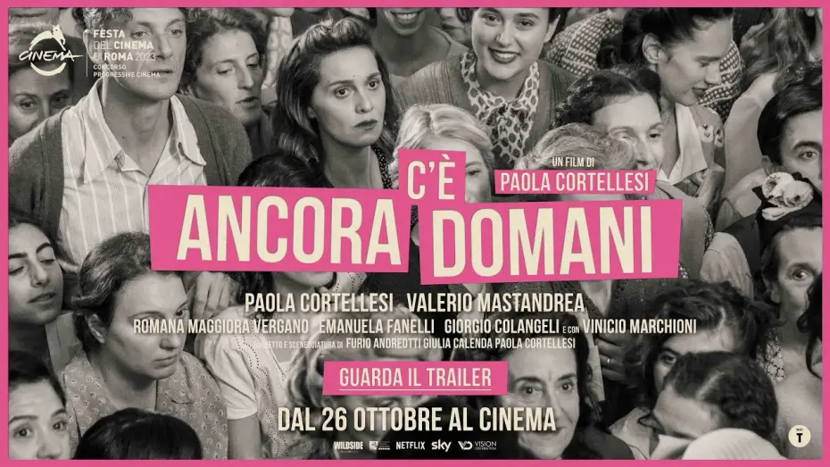 Відео до фільму C'&egrave; ancora domani | C'è ancora domani (2023) - Trailer ufficiale