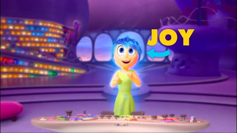 Відео до фільму Думками навиворіт | Get to Know your "Inside Out" Emotions: Joy