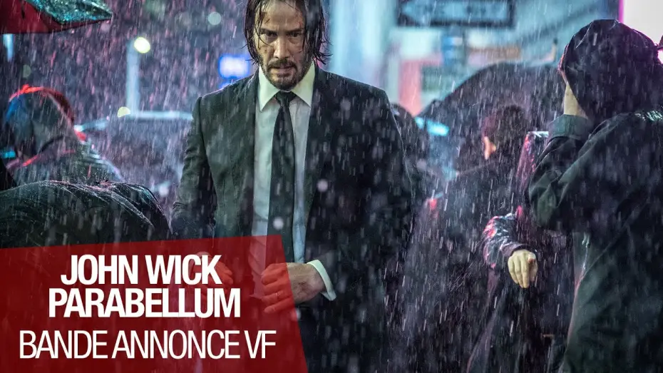 Відео до фільму Джон Уік 3 | JOHN WICK PARABELLUM - Bande Annonce VF