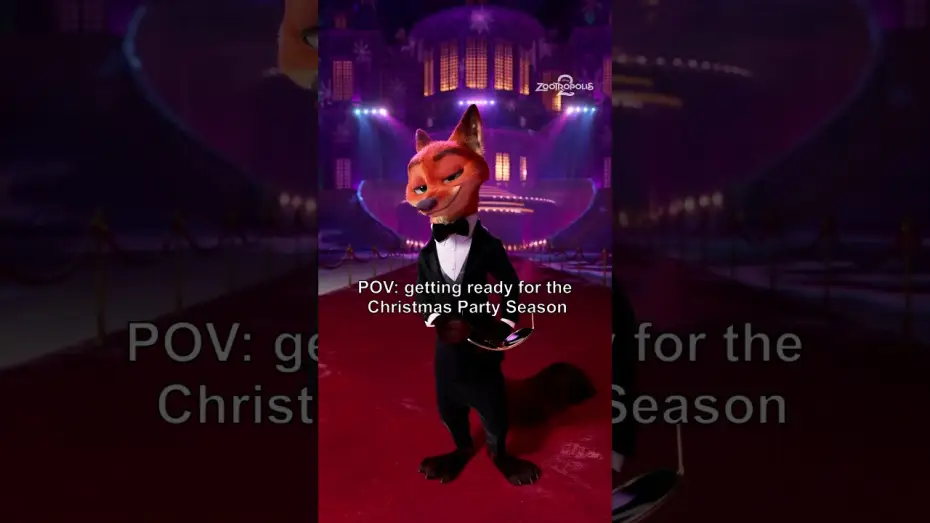 Відео до фільму Зоотрополіс 2 | POV: Christmas Party Season