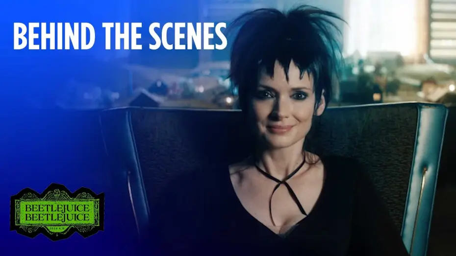 Відео до фільму Бітлджюс, Бітлджюс | Behind the Scenes: The Juice is Loose!