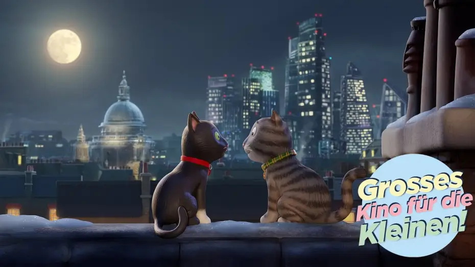 Відео до фільму Tabby McTat | Tommi Tatze, die singende Katze - Trailer