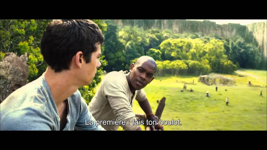 Відео до фільму Той, що біжить лабіринтом | Le Labyrinthe - Extrait Le Bloc [Officiel] VOST HD