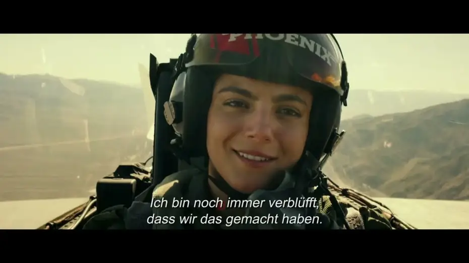 Відео до фільму Топ Ґан: Меверік | Featurette: Die Flugszenen (OmU)