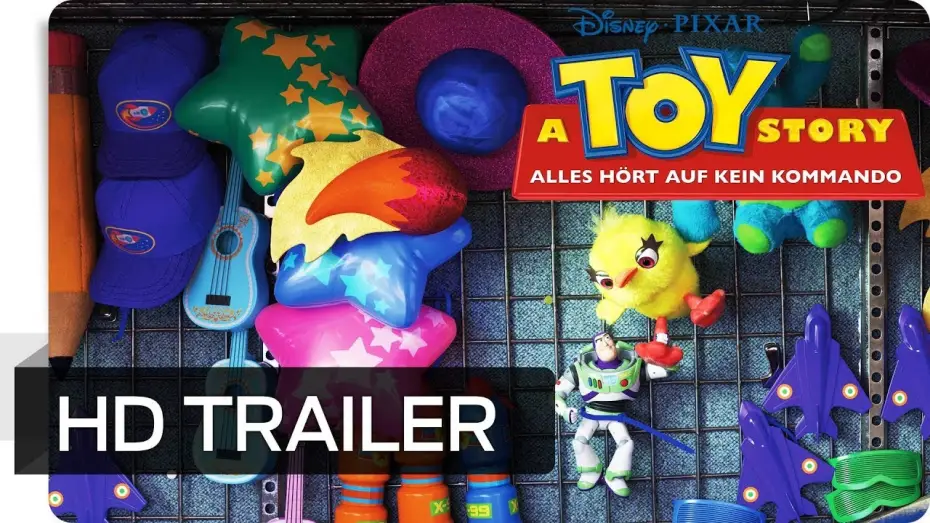 Відео до фільму Історія іграшок 4 | A TOY STORY: ALLES H&Ouml;RT AUF KEIN KOMMANDO &ndash; Wer ist hier der Hauptgewinn? | Disney&bull;Pixar HD