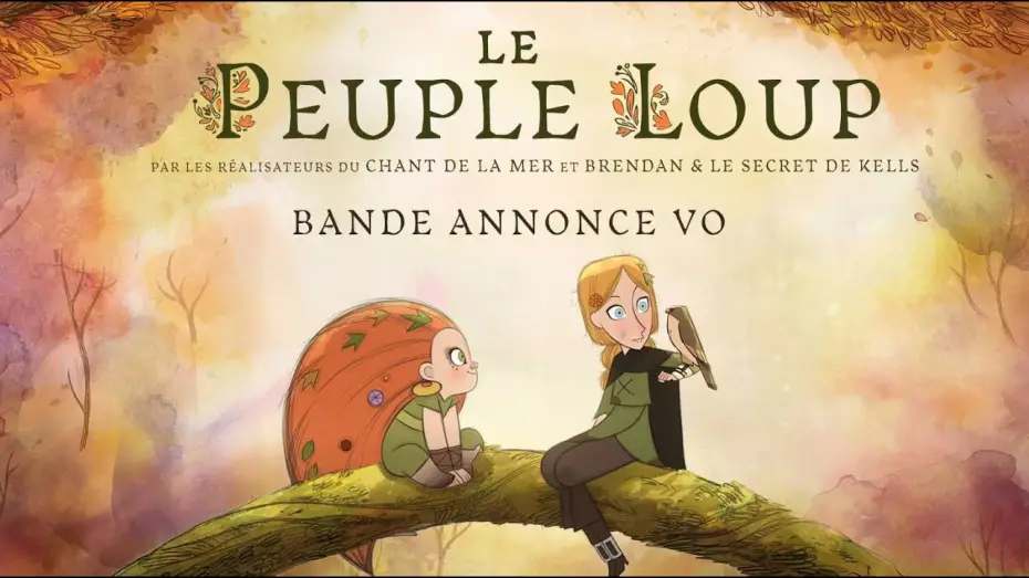 Відео до фільму Вовча ватага | LE PEUPLE LOUP - Bande annonce (VOst)