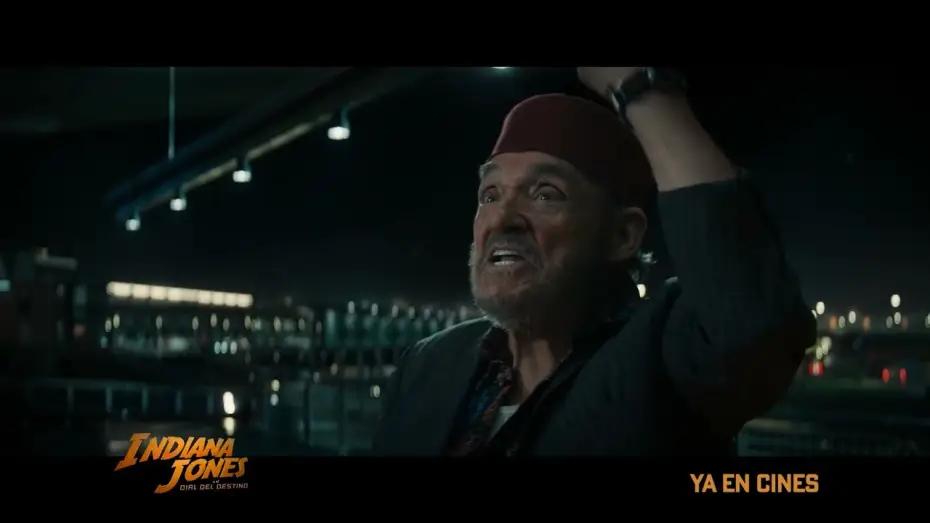 Відео до фільму Індіана Джонс і реліквія долі | Anuncio: 'Mach&aacute;calos'