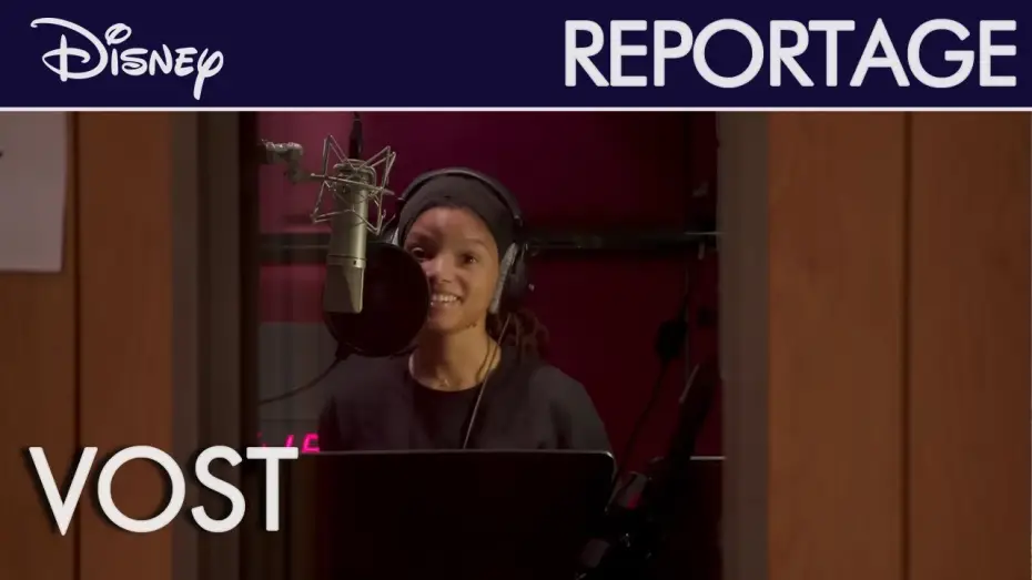 Відео до фільму Русалонька | La Petite Sir&egrave;ne (2023) - Reportage : Ariel, par Halle Bailey (VOST) | Disney