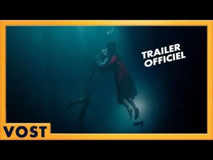 Відео до фільму Форма води | La Forme de l'Eau - The Shape of Water | Bande Annonce #1 [Officielle] VOST HD | 2018