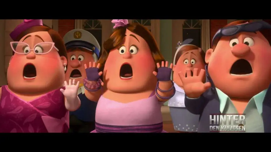 Відео до фільму Ральф-руйнівник | Ralph reichts - Hinter den Kulissen - Deutsch HD