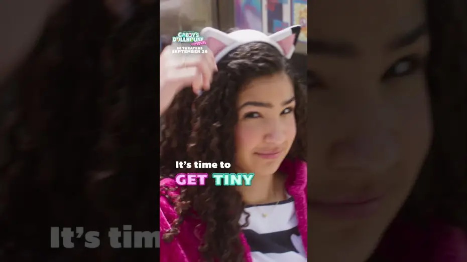 Відео до фільму Ляльковий будиночок Ґаббі у кіно | In Theaters September 26 (Glitter)