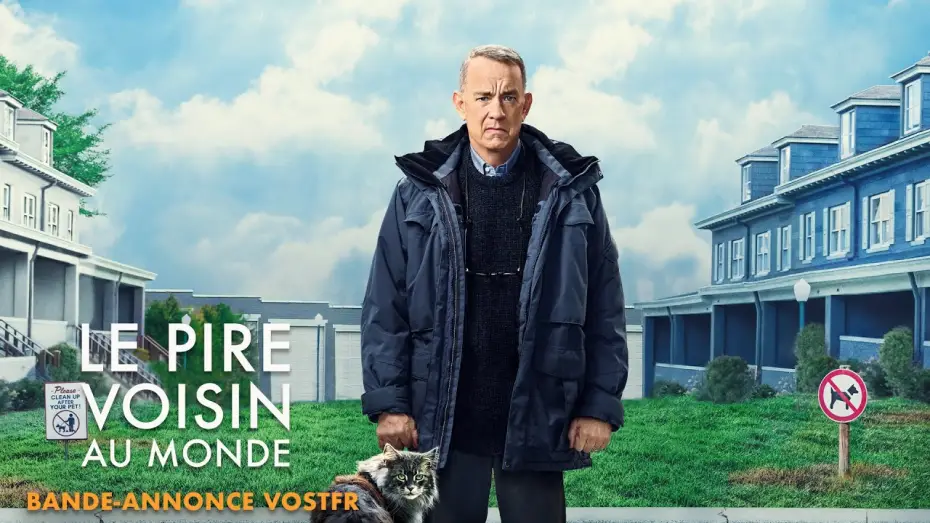 Відео до фільму Чоловік на ім&rsquo;я Отто | Le Pire Voisin Au Monde - Bande-annonce VOSTFR