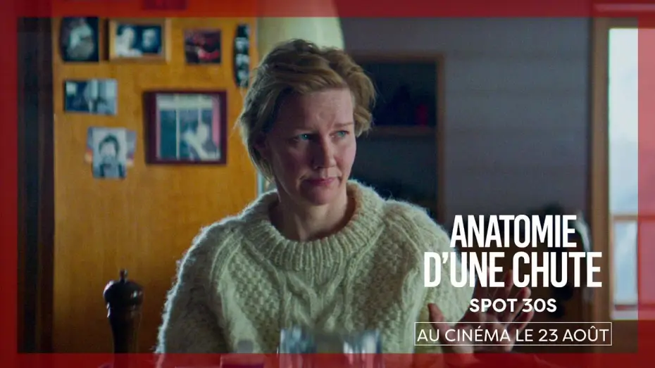 Відео до фільму Анатомія падіння | Spot de 30 secondes